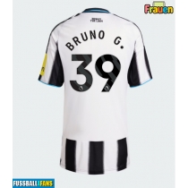 Newcastle United Bruno Guimaraes #39 Heimtrikot Frauen 2025-26 Kurzarm